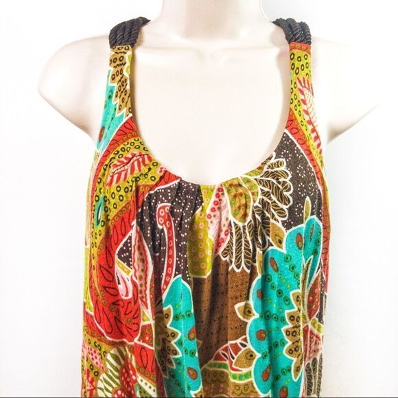 XXI Rope Strap Racerback Tank Sz S - Picture 6 of 9